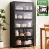 Estante de Almacenamiento para Cocina, Organizador de Pie, Estante de Almacenamiento para Utensilios de Cocina, Gabinete Lateral para Comedor en Casa, Almacenamiento Multicapa de Gran Capacidad