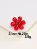 Botones de Aleación con Flor de Perla de Venta Caliente Transfronteriza, Para Suéteres de Gama Alta, Cárdigans, Vestidos Festivos, Zapatos y Sombreros, Botones Decorativos Cosidos a Mano en Stock