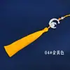 Nuevo Colgante de Borla de Conejo de Jade Luna Estrella Conejo de Jade Imitación Adorno Colgante de Nubes Auspiciosas Colgante de Coche Colgante de Caja de Regalo para el Festival de Mediados de Otoño Borla
