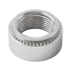 Porca de pressão de aço inoxidável 304, porca redonda serrilhada com rosca interna CLS, componente de rebitagem para chassi de chapa metálica m2.5m3m4m8