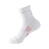 Calcetines de Bádminton para Hombre y Mujer, Calcetines Deportivos de Algodón Profesionales para Hombre, Calcetines Gruesos Antideslizantes de Media Caña con Suela de Toalla para Correr, Baloncesto y Entrenamiento