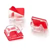 Pegamento Acrílico Transparente Autoadhesivo Gestión de Cables Fijador de Cables Clip Fijador de Cable de Datos Tarjeta de Cable Almacenamiento y Organización de Cables de Red