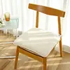 Cojín de peluche cojín de silla de invierno cojín de oficina para estar sentado mucho tiempo cojín para glúteos cojín de silla de taburete de comedor cojín de taburete para cambiarse de zapatos cojín para glúteos cojín de silla