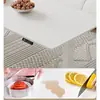 Mesa Elevable Eléctrica de Tablero de Roca, Escritorio Doble Grande para el Hogar, Escritorio de Computadora, Mesa de Trabajo de Pie, Escritorio de Estudio para Oficina