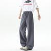 190 Pantalones Altos de Lino Yamamoto Niños 115cm Pantalones Largos Verano Transpirables Algodón Lino Pantalones Casuales talla extra