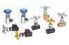 Válvula de Interruptor para Manómetro KF-L8/14E KF-L8/20E GT-02-180 Válvula de Instrumento Hidráulico