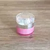 Envase transfronterizo acrílico Cubierta de diamante 5g10g15g20g30g50g delicado blanco brillante botella para crema de día y noche