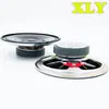 Ímã Externo Circular de 92mm 8 Ohms 6 Ohms 10 Watts À Prova d'Água Preto Brilhante Diafragma de Pei Alto-falante de 3,5 polegadas Alarme Infravermelho