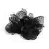 Pinza para el pelo de lazo de encaje coreano para coleta alta, nuevo estilo 2025, accesorio de pelo elegante y versátil, pasador para mujer, accesorio de estilo festivo