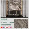 Nuevo Modelo Superficie de Cristal 1200*2400 Fondo Brillante Pared de Fondo Entrada Isla de Jade Azul Mesa Mostrador de Bar Mesa de Café Cristal Azul