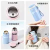 Nueva y elegante taza de bolsillo mini y portátil para mujer, hecha de acero inoxidable 316, con una correa para llevar