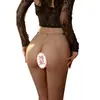 Exportação Transfronteiriça Europeia e Americana Roupa Íntima Sexy Transparente com Abertura no Gancho Corrente de Borla Feminina Fio Dental Quente Sem Tirar F292