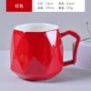 Copo Diamante de Luxo Leve Famoso na Internet, Caneca Cerâmica Universal, Presente de Lembrança, Presente Feliz, Caixa de Presente com Gravação de Logotipo Xícara de Chá