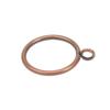 Anillo colgante de metal, accesorio para cortina, anillo para varilla romana, anillo para cortina, anillo romano de 45 mm