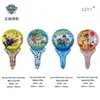 2025 Patrulla Canina Globo de Película de Aluminio Palo de Mano Estilo Dibujos Animados Puesto Callejero Regalo Inflable para Niños Palo de Bateo Venta al por Mayor