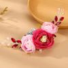 Corona de peonías estilo Mori súper inmortal para novia, tocado de flores artificiales, banda para el cabello, estilo antiguo, estilo chino