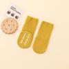 Calcetines antideslizantes de algodón para bebés recién nacidos de 0 a 1 años, para primavera y otoño, para niños y niñas, venta al por mayor
