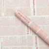 Papel de envolver Kraft inglés retro periódico papel de envolver para ramo de flores papel liso coreano impermeable floral florería venta al por mayor