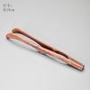 Pinza para Té de Madera Maciza Taza de Té Kung Fu Pinzas para Té Té Té Accesorios para Té Herramientas para Romper Té Antideslizantes Suministros para Ceremonia del Té Hogar