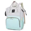 Bolsa de mamá, mochila nueva, elegante y de alta capacidad para madres y bebés, ligera y multifuncional, perfecta para salidas y para llevar lo esencial del bebé