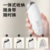 Polidor de Unhas Elétrico, Polidor de Unhas Doméstico, Polidor de Unhas Elétrico para Bebê, Cortador de Unhas Inteligente Totalmente Automático, Seguro e à Prova de Respingos
