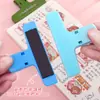 Clip Magnético para Cuaderno de Cola Larga + Clip Magnético de Plástico Colorido + Clip para Documentos de Estudiante, Recibo, Examen Personalizado
