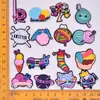 Nuevos Zuecos de Punto de Invierno Accesorios de Hebilla Decoraciones Creativas para Zapatos de Jardín Charms Desmontables para Zapatos DIY