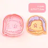 Molde para Galletas 3D Serie Contrato Intrépido, Simulador de Estampado de Galletas DIY, un Artículo Esencial para el Hogar
