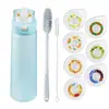 Comercio Exterior 650ml Vaso de Agua Deportivo para Exterior con Vaso de Plástico Perfumado Tritán Vaso Frutal Multiflavores Venta Directa de Fábrica