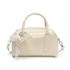 Popular Bolso Boston Elegante de Verano para Mujer 2025 Nuevo Estilo Simple y Versátil Bolso de Hombro Cruzado de Gama Alta