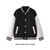 Chaqueta Casual para Niñas para Primavera y Otoño, Nueva Moda de Béisbol para Niñas Pequeñas, Top para Bebés de Principios de Otoño