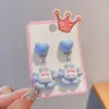 Nuevos Pendientes de Clip para Niñas Niñas Dulces Dibujos Animados Sanrio Pendientes de Gama Alta Pendientes Amigables para las Orejas de las Niñas Sin Piercing