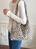 Bolso de hombro versátil de moda transfronterizo con estampado de leopardo, bolso de axila de gran capacidad, diseño de nicho, bolso de mano versátil para el día a día