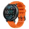 Adecuado para Huami Amazfit Active Max Correa Original de Silicona Pulsera Deportiva Inteligente Transpirable 22mm