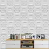 Pegatinas de Pared Estéreo 3D Transfronterizas Autoadhesivas Techo Suministros para Renovación de Casa de Alquiler Decoración de Pared Fondo de Papel Tapiz Anti-Colisión Pared Suave