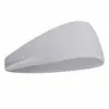 Diadema Deportiva para Correr Yoga Fitness Mujer Tenis Elástica Anti-Sudor Absorbente de Sudor Banda para el Cabello Correa de Revestimiento para Casco de Rugby
