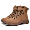 Venda Direta da Fábrica Botas Táticas de Cano Alto Botas de Combate Masculinas para Exterior Botas de Montanhismo Botas de Treinamento no Deserto à Prova de Poeira Modelo Masculino Nenhum