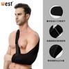 Hombreras Deportivas, Férula de Brazo de un Solo Hombro, Equipo de Protección, Vendaje, Soporte para Hombro, Correa para Hombro Dislocado, Venta Caliente Transfronteriza