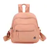 Mochila Feminina 2026 Nova Mochila Pequena Leve Simples Versátil Casual Impermeável Bolsa de Peito Feminina Estilo Coreano ins