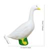 Novo criativo simulação ao ar livre animal pato ornamentos resina artesanato jardim ornamental piscina paisagismo pátio decoração jardim
