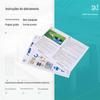 Fabricante Imprime Brochuras, Pôsteres, Designs Publicitários, Flyers Vermelhos, Páginas Coloridas, Manuais do Usuário de Produtos Eletrônicos e Manuais Dobráveis