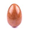 Ovo de 3cm Jade Cristalino Ovos Pequenos Minério Não Poroso Ovos de Pássaro Amoy Pedra Natural Ovos de Páscoa