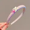 Nueva Diadema para Niños, Diadema Linda para Niña, Diadema de Tela para Niña Pequeña, Pasador para Bebé, Hermoso Tocado de Cuadros