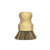 Conjunto de escovas de lavar louça de bambu para cozinha - Escova de limpeza de madeira para lavar louça Escova de lavar louça natural Escova de limpeza de sisal e coco