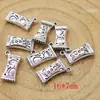 Nuevo colgante de aleación colgante pensamiento deseoso caramelo Campana garra de gato Loto collar pulsera accesorios punto al por mayor