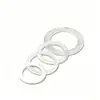 Arandelas Planas Ultrafinas de Acero Inoxidable 304, Arandelas Redondas Metálicas Ampliadas para Espacio de Eje 0.1/0.2/0.3/0.5mm