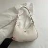 Bolso de Verano 2026 para Debajo del Brazo para Mujer, Bolso de Mano de Nicho de Moda y Gama Alta, Bolso Baguette Versátil de Lona para Compras y Viajes Diarios
