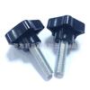 31mm-m8 Cabo de plástico pentagonal Cabo de plástico para móveis Fabricante de ajuste de torção
