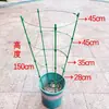 Soporte Retráctil de Tres Niveles para Plantas Trepadoras, para Rosas, Plantas de Pinza de Cangrejo y Cestas Verdes, Adecuado para Plantas Trepadoras de Balcón y Interiores