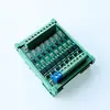 Placa Amplificadora de Transistor PLC de 8 Canais Isolamento Fotoelétrico MD-1R8P-N Placa Driver para Controle de Válvula Solenoide Relé